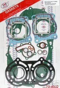 GASKET FULL SET 87-06 YFZ350, BANSHEE QUAD K&S 70-4002