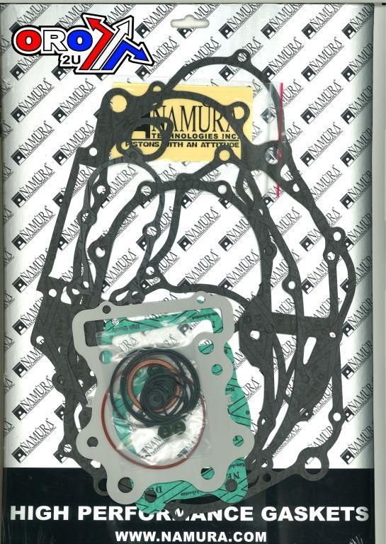 GASKET FULL SET 88-00 TRX300FW, NAMURA NA-10002F HONDA ATV - Image 2