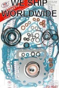 GASKET FULL SET 88-00 TRX300, COMPLETE K&S 70-1041 HONDA
