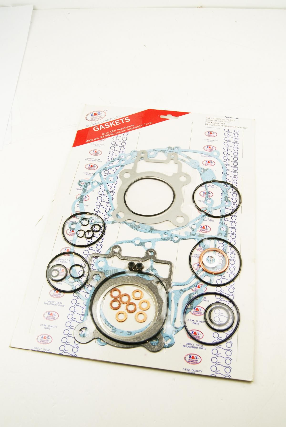 GASKET FULL SET 88-02 KLF220
