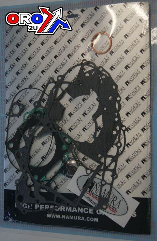 GASKET FULL SET 04-05 TRX450R, NAMURA NA-10045F HONDA ATV - Image 2