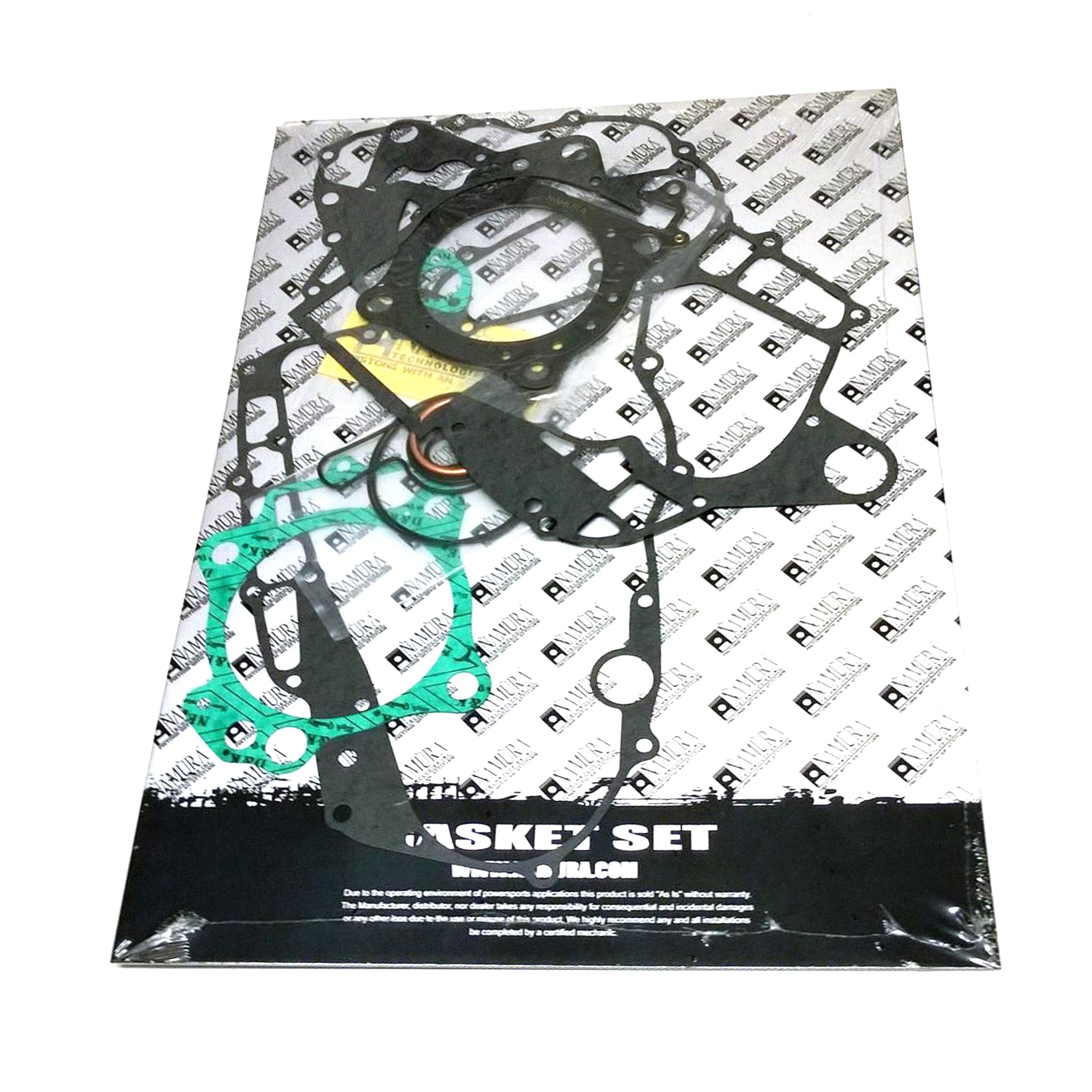 GASKET FULL SET 04-05 TRX450R, NAMURA NA-10045F HONDA ATV