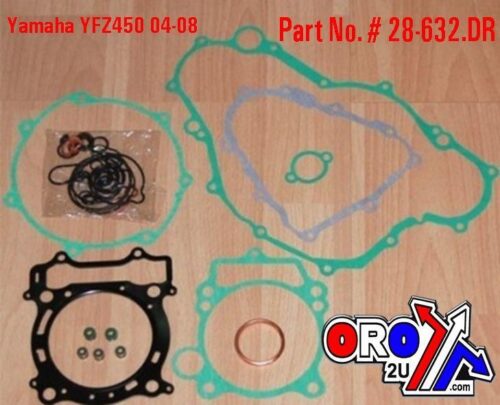 GASKET FULL SET 04-08 YFZ450