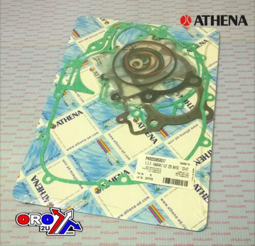COMPLETE GASKET KIT KLF 250 BAYOU 03-11, ATHENA P400250850017 KAWASAKI