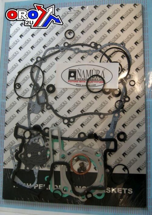 GASKET FULL SET 87-05 KSF250, NAMURA NA-20002F MOJAVE ATV