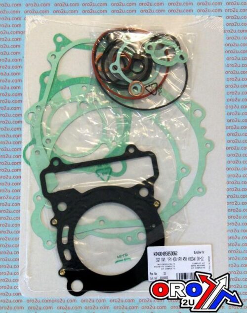 COMPLETE GASKET KIT YFM 400/450 00-22, ATHENA P400485850062 YAMAHA