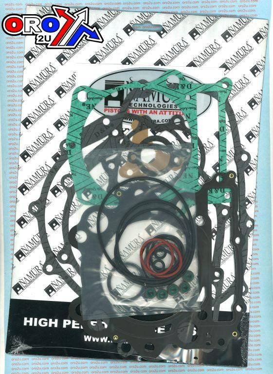 GASKET FULL SET 02-07 YFM660F, NAMURA NA-40010F YAMAHA ATV, RAPTOR