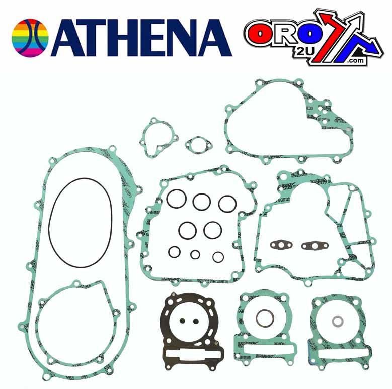 COMPLETE GASKET KIT KXR/MXU 250 03-06, ATHENA P400210850180 KYMCO