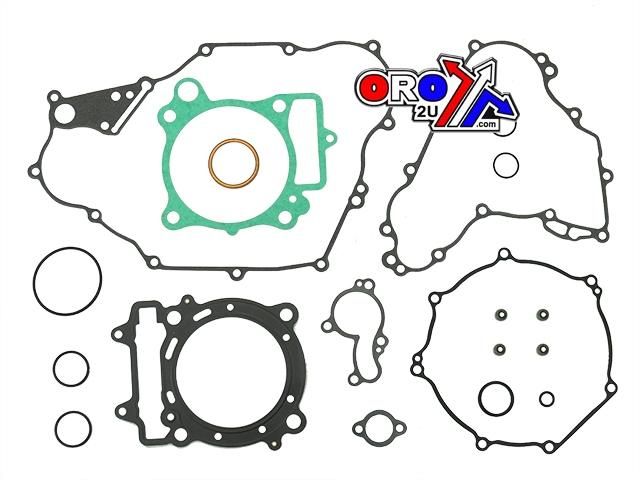 GASKET FULL SET 08-13 KFX450, NAMURA NA-20004F KAWASAKI - Image 3