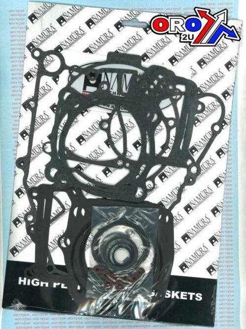 GASKET FULL SET 05-10 KVF650, NAMURA NA-20065F KAWASAKI ATV