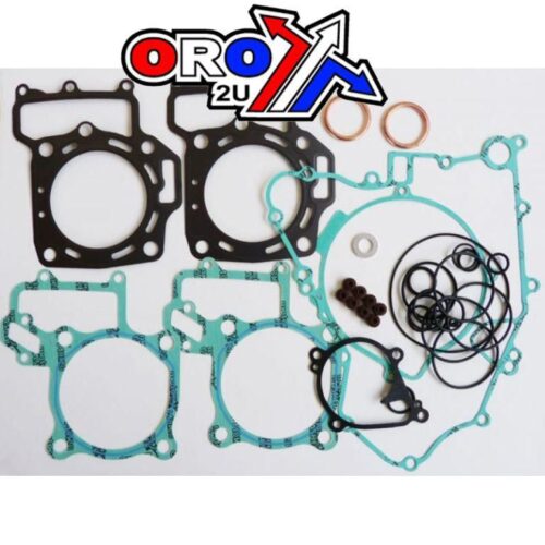 COMPLETE GASKET KIT KFX 700 04-09, ATHENA P400250850019 KAWASAKI