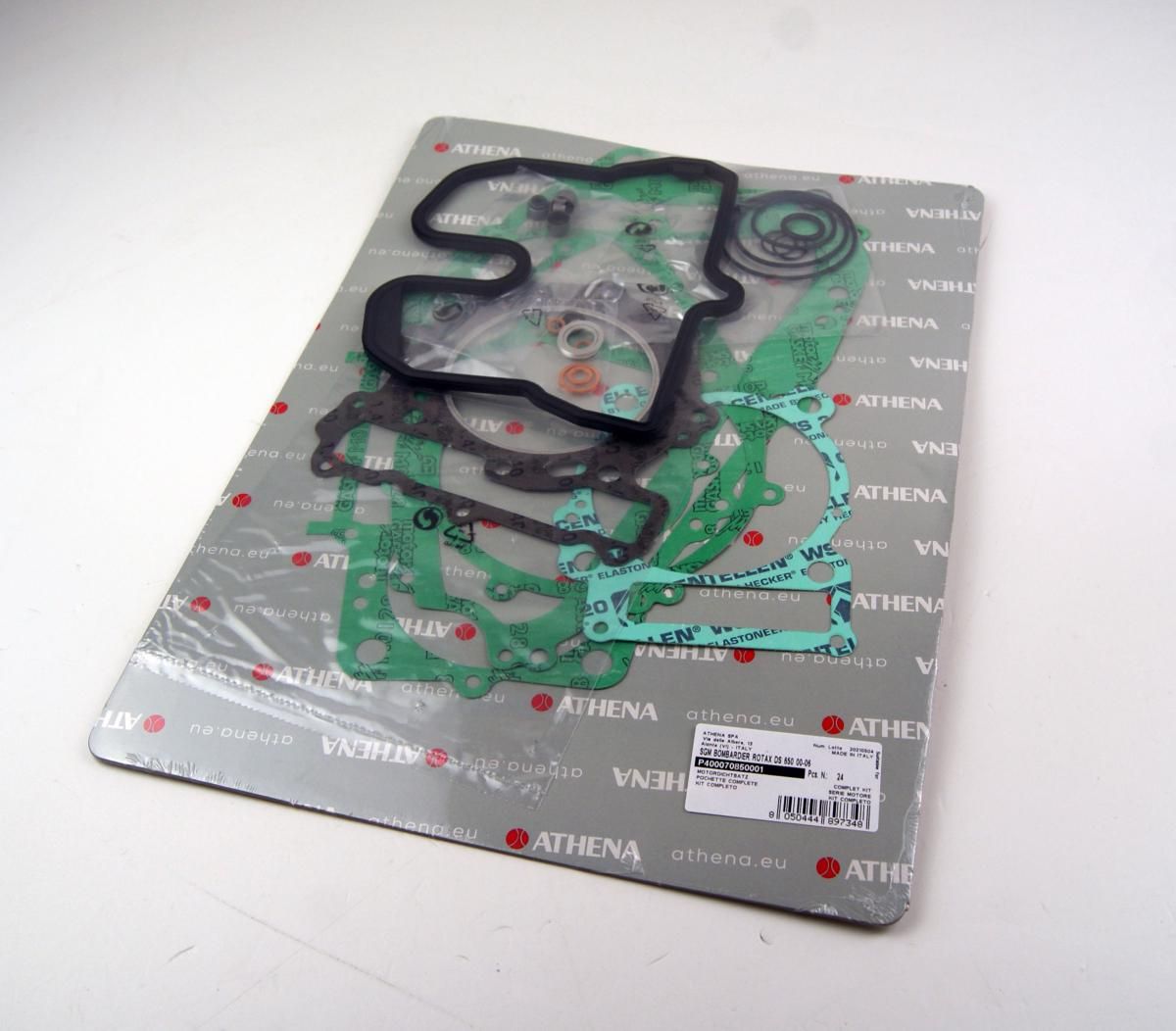 COMPLETE GASKET KIT F/DS 650 93-00, ATHENA P400070850001 BMW BOMBARDIER