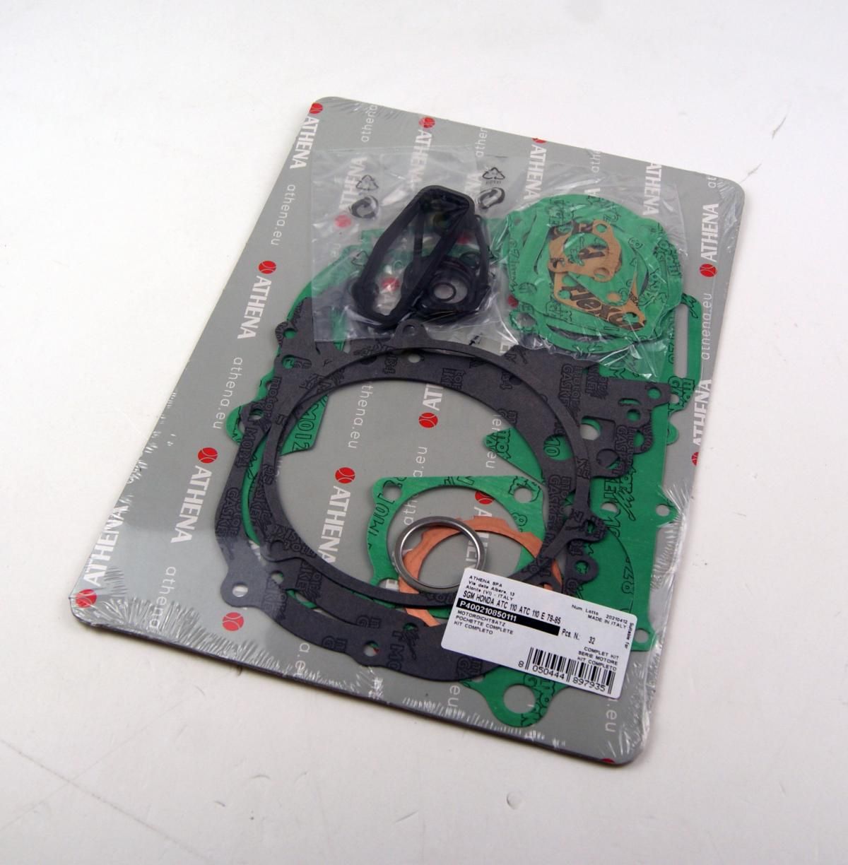 COMPLETE GASKET KIT ATC 100 79-85, ATHENA P400210850111 HONDA - Image 2
