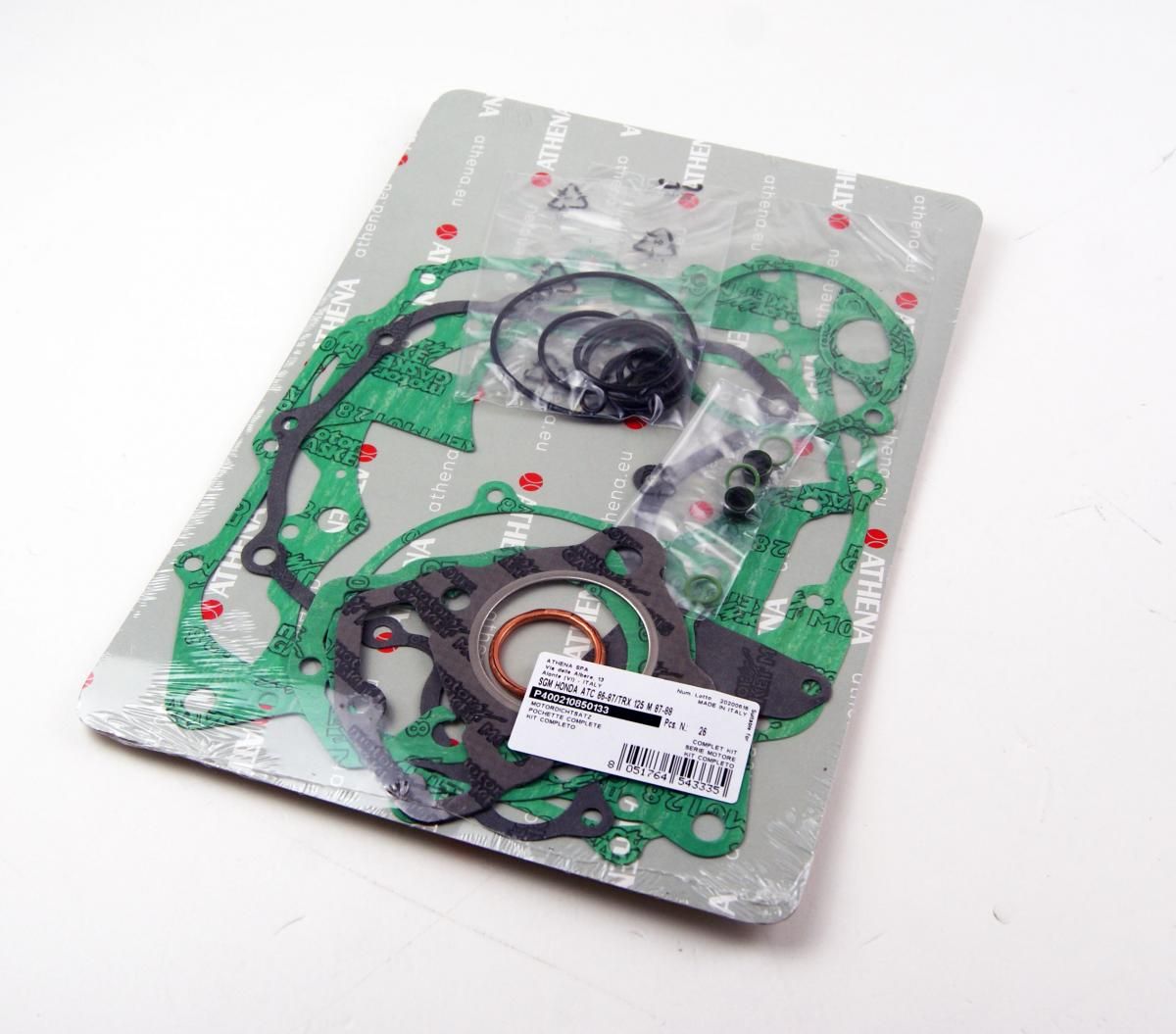 COMPLETE GASKET KIT ATC/TRX 125 86-88, ATHENA P400210850133 HONDA