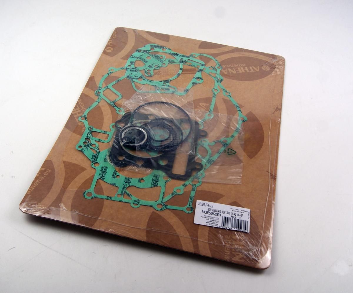 COMPLETE GASKET KIT KLF 300 BAYOU 86-87, ATHENA P400250850303 KAWASAKI - Image 2