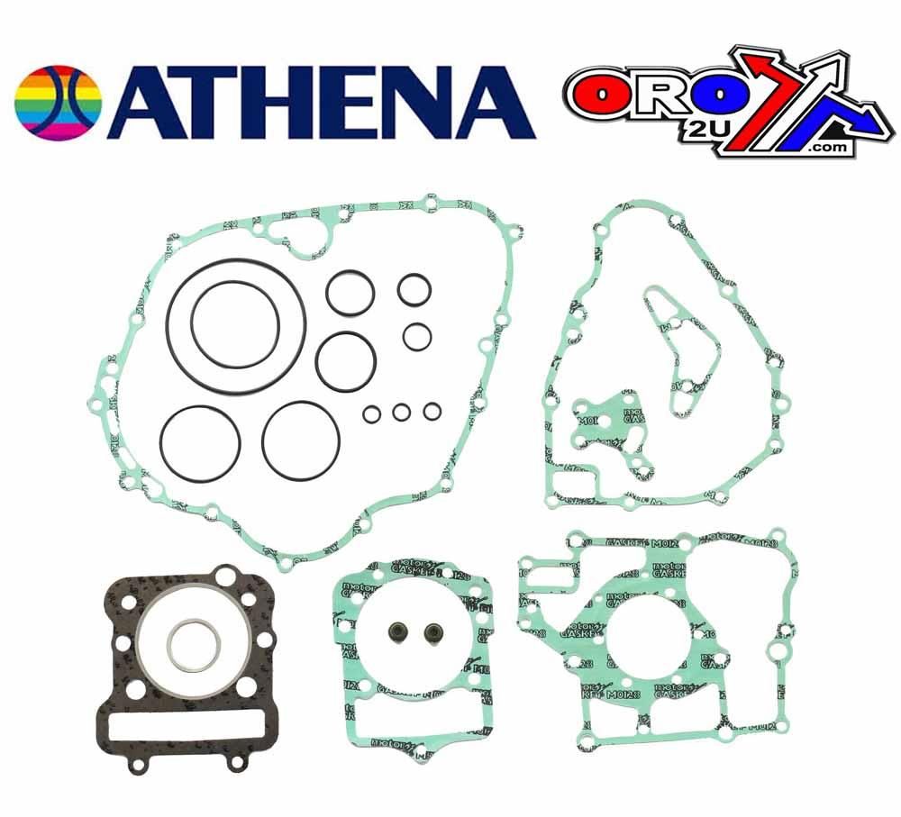 COMPLETE GASKET KIT KLF 300 BAYOU 86-87, ATHENA P400250850303 KAWASAKI - Image 3