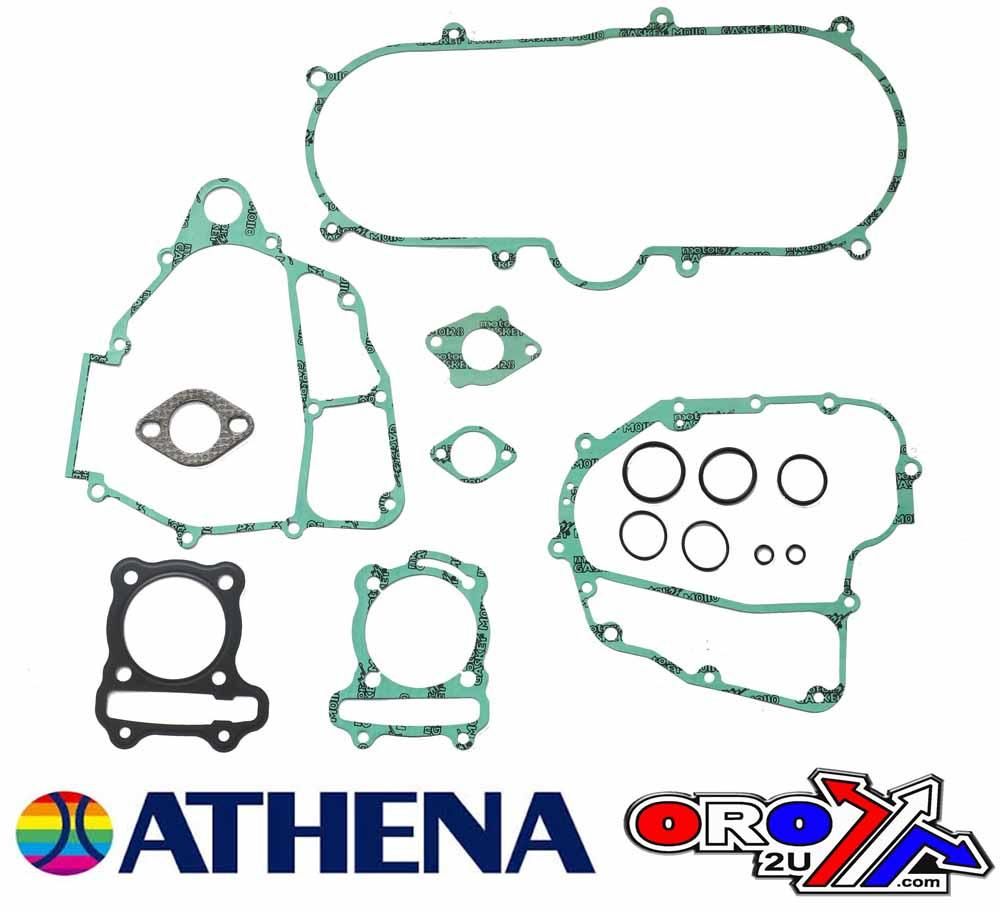 COMPLETE GASKET KIT POLARIS 200 07-21, ATHENA P400427870010 PHOENIX SAWTOOTH
