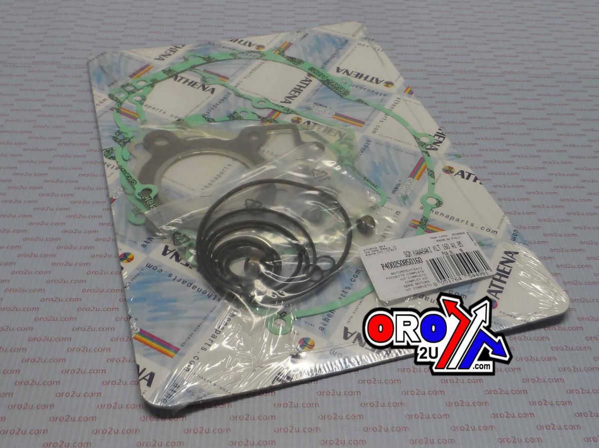 COMPLETE GASKET KIT KLT 160 1985, ATHENA P400250850160 KAWASAKI