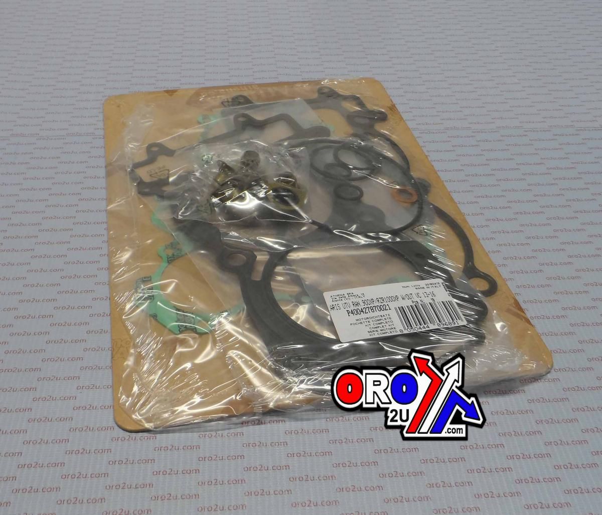 COMPLETE GASKET KIT POLARIS RZR900/1000 13-16, ATHENA P400427870021 RANGER