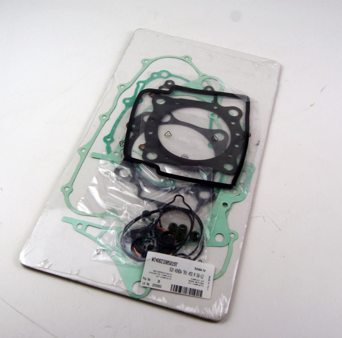 GASKET FULL SET 06-14 TRX450, ATHENA P400210850197 - Image 3