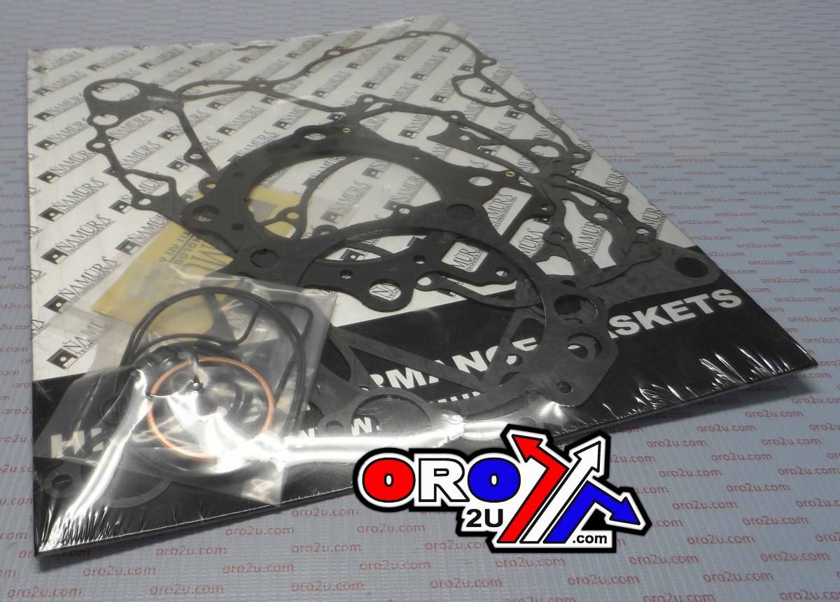 GASKET FULL SET 06-14 TRX450ER, NAMURA NA-10047F HONDA - Image 4