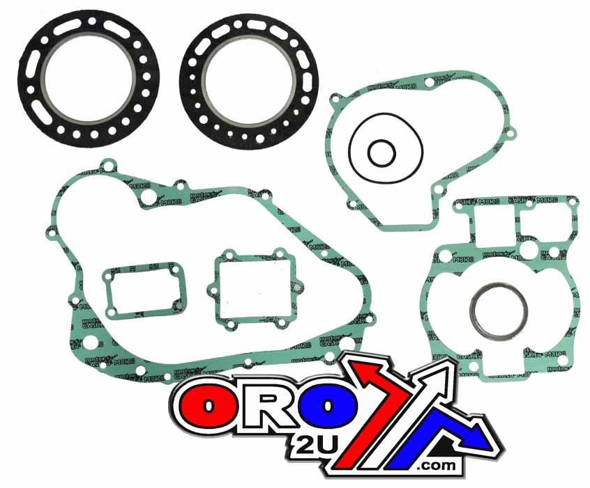 GASKET FULL SET 88-92 LT500R, ATHENA P400510850504 WRP - Image 2