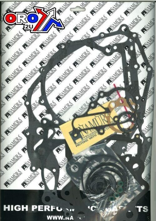 GASKET FULL SET 06-13 YFM700F, NAMURA NA-40013F GRIZZLY ATV, YFM700F GRIZZLY 2007 – 2013, YXR700 RHINO 2008 – 2013