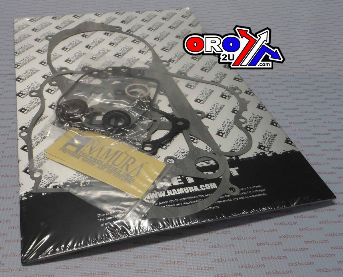 GASKET FULL SET POLARIS RZR170, NAMURA NA-50007F 09-14 - Image 2