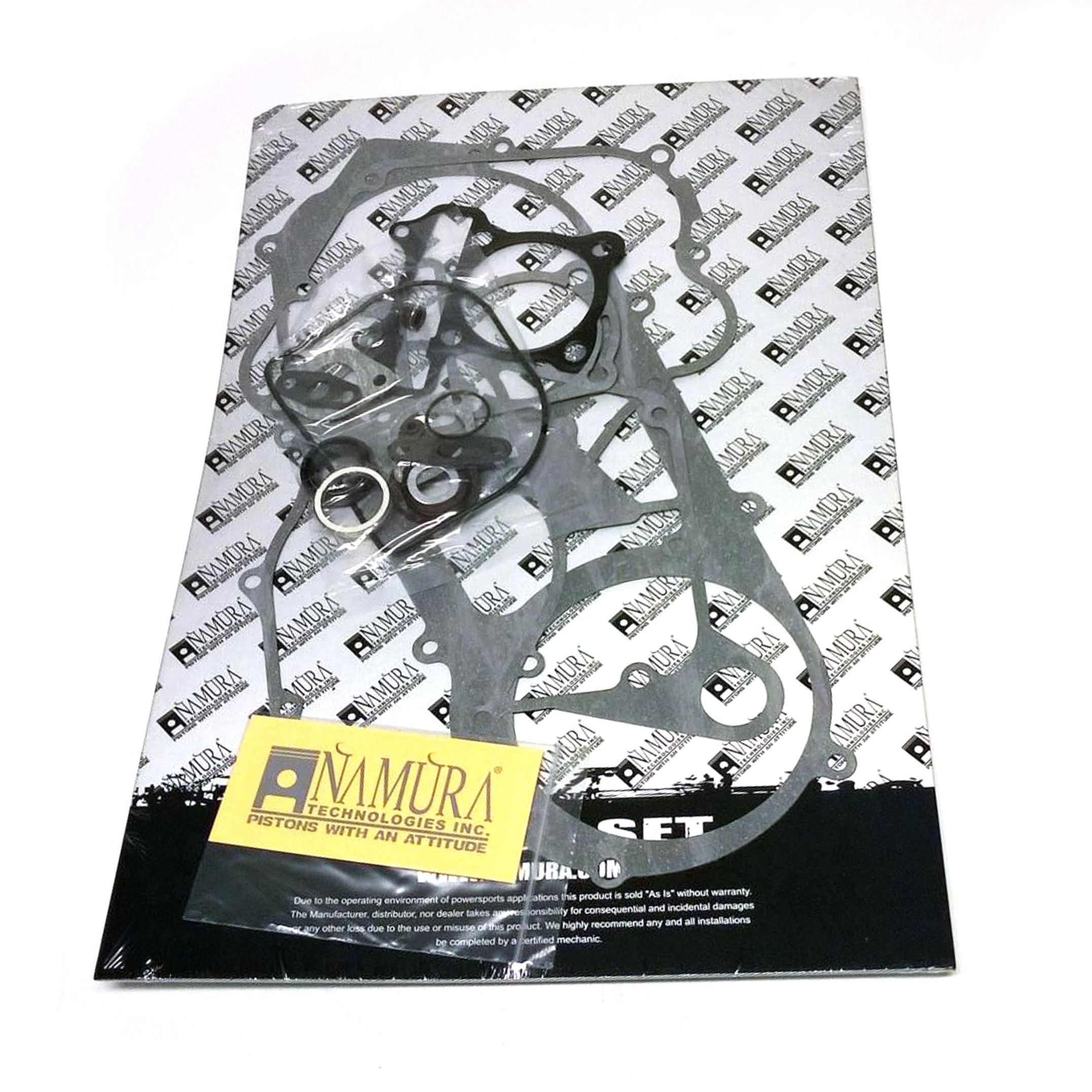 GASKET FULL SET POLARIS RZR170, NAMURA NA-50007F 09-14 - Image 3