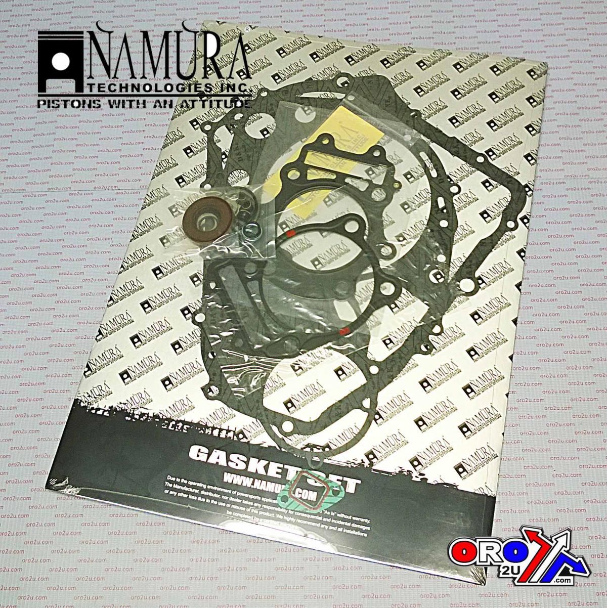 GASKET FULL SET ARCTIC CAT, NAMURA NA-11007F, 350/400