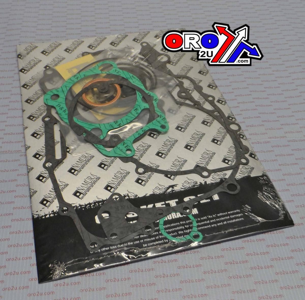 GASKET FULL SET YFM 250 RAPTOR, NAMURA NA-40022F - Image 2