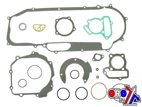 GASKET FULL SET 04-13 YFM125, ATHENA P400485850174 GRIZZLY