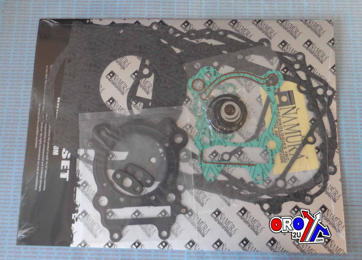 GASKET FULL SET GRIZZLY YFM300, NAMURA NA-40023F