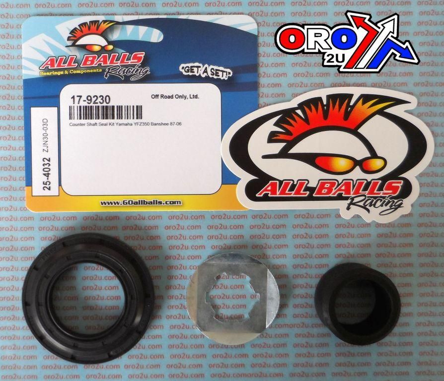 COUNTER SHAFT SEAL KIT YFZ350, ALLBALLS 25-4032 YAMAHA