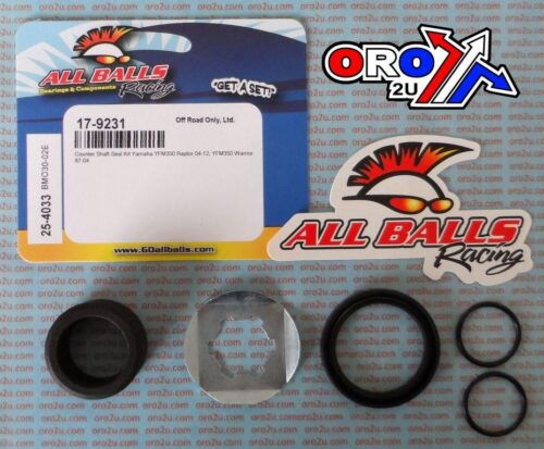 COUNTER SHAFT SEAL KIT YFM350, ALLBALLS 25-4033 YAMAHA