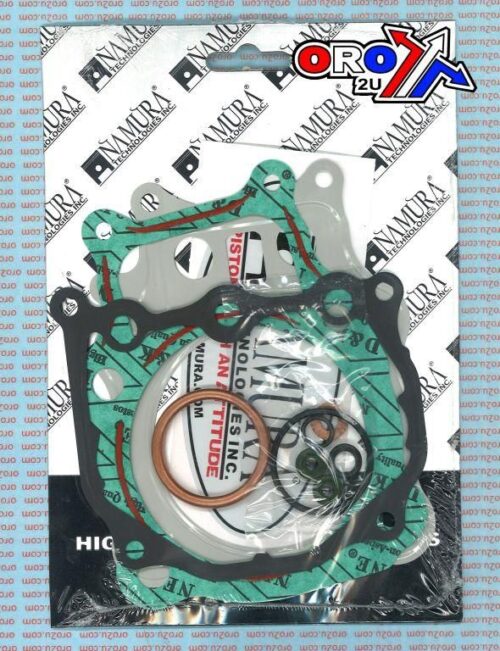 GASKET TOP SET 99-06 TRX350, NAMURA NA-10007T HONDA ATV
