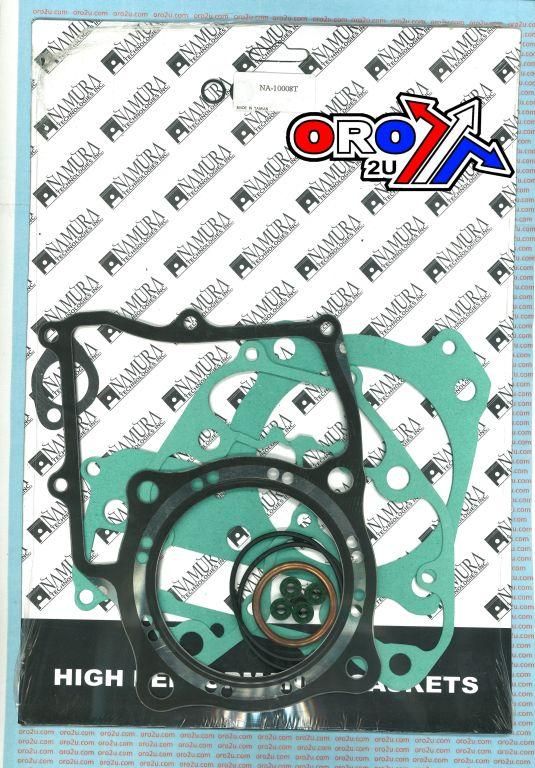 GASKET TOP SET 01-09 TRX500, NAMURA NA-10008T HONDA ATV - Image 3