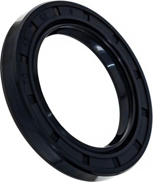 OIL SEAL 52X62X7 TC RUBBER WITH SPRING BLACK RUBBER 3304-424 91252-HA2-003