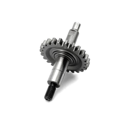 WATER PUMP SHAFT WITH GEAR