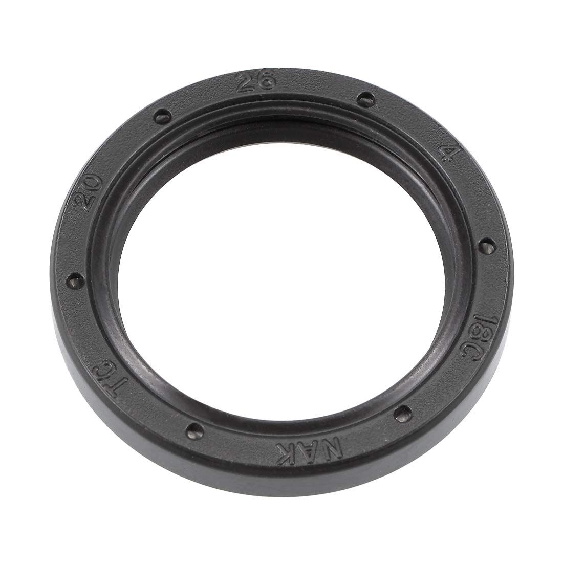 OIL SEAL 20X26X4 TC NBR EACH 91254-KS6-003 91262GBF831 09284-20003 EACH