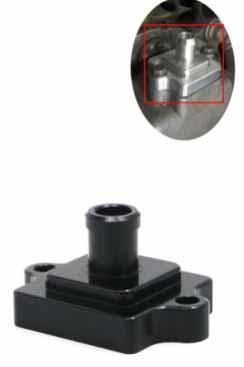 Billet Cylinder Head Breather Cover Black, 5432533 Polaris Sportsman Ranger RZR 700 800