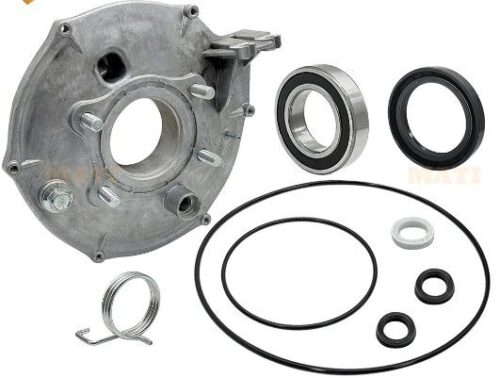 Rear Brake Backing Plate, Bearing, Seals, and Spring Kit Honda Fourtrax TRX 300 FW 98-00