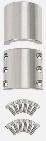 WELDABLE SPLIT CLAMP 1.625″ 42mm ROLL CAGE UNIVERSAL