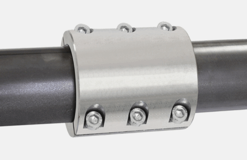 WELDABLE SPLIT CLAMP 1.750″ 45mm ROLL CAGE UNIVERSAL