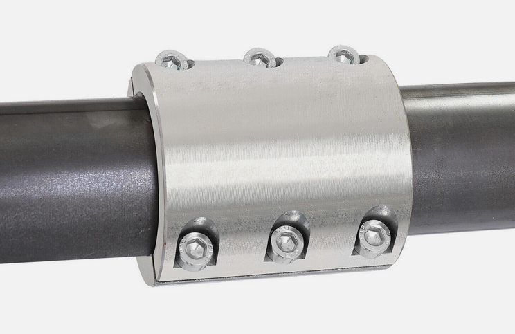 WELDABLE SPLIT CLAMP 1.750" 45mm ROLL CAGE UNIVERSAL