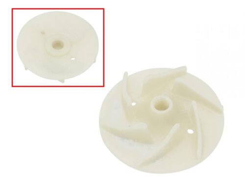 WP SHAFT + IMPELLER, BRONCO AT-10062A, 420222505, 420620171