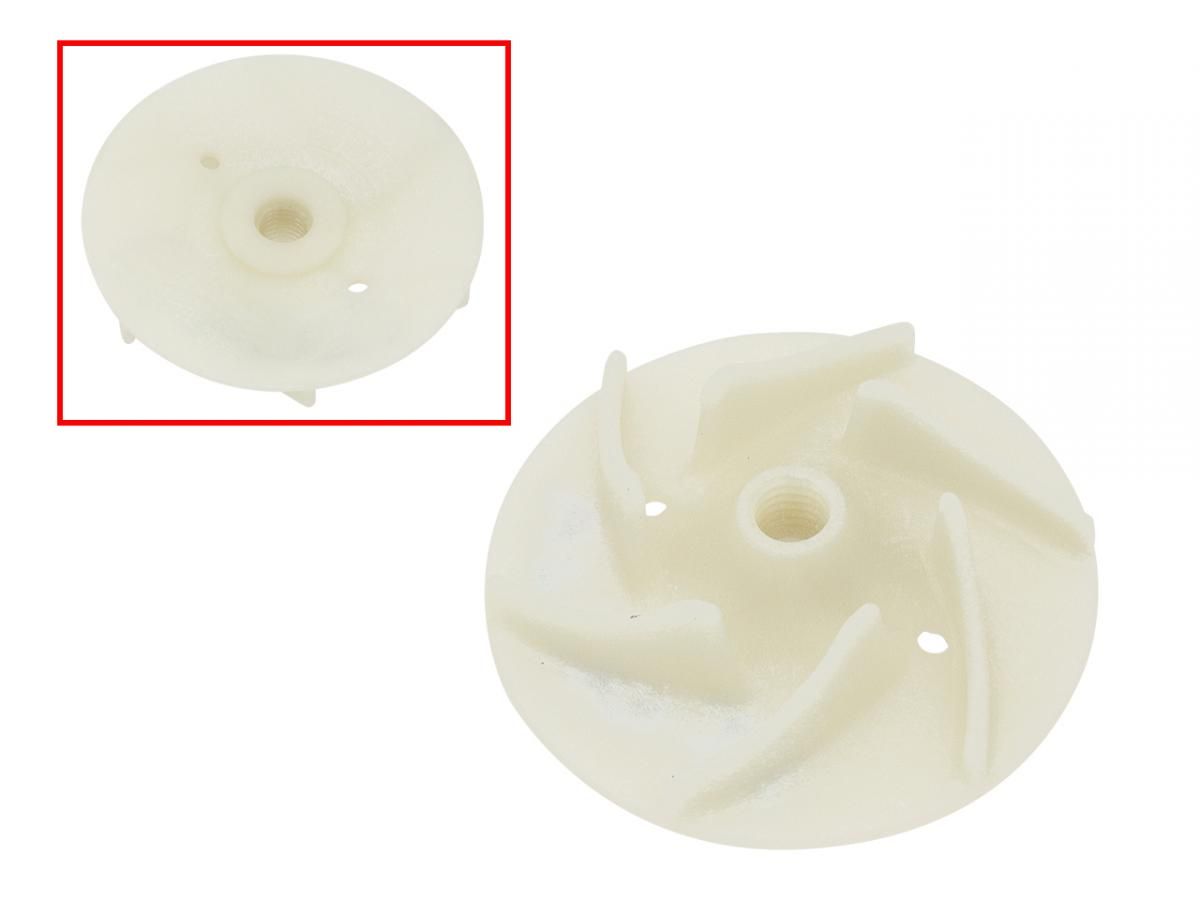 WP SHAFT + IMPELLER, BRONCO AT-10062A, 420222505, 420620171