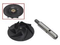 WP SHAFT + IMPELLER, BRONCO AT-10063A, 420822750, 420820150