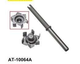 WP SHAFT + IMPELLER, TRX420 TRX500 BRONCO AT-10064A, 19215-MEG-300
