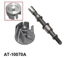 WP SHAFT + IMPELLER, BRONCO AT-10070A, 59256-Y001, 13107-Y006